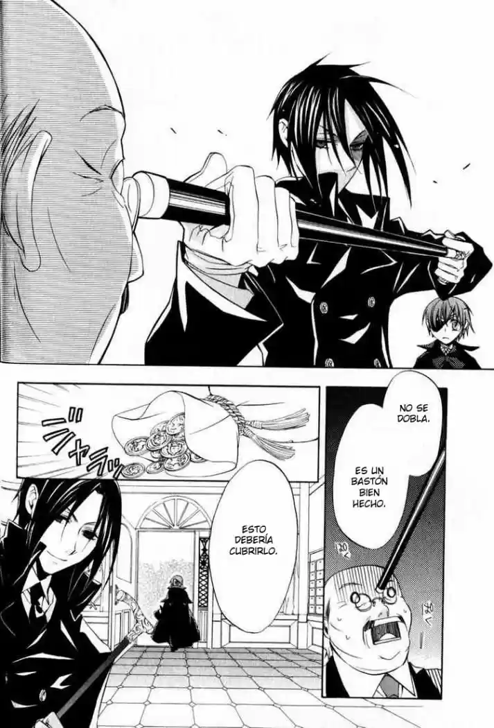 Kuroshitsuji - Capítulo 2 - Página 5 - LectorTMOo