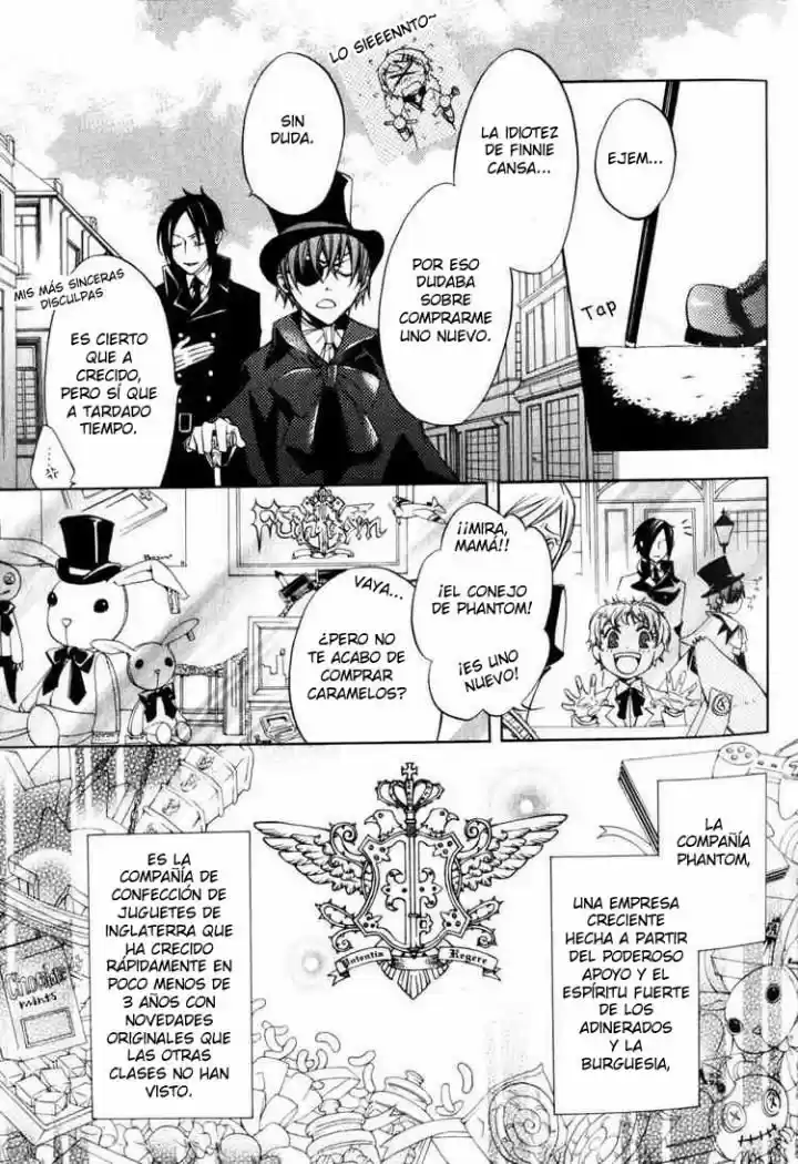 Kuroshitsuji - Capítulo 2 - Página 6 - LectorTMOo