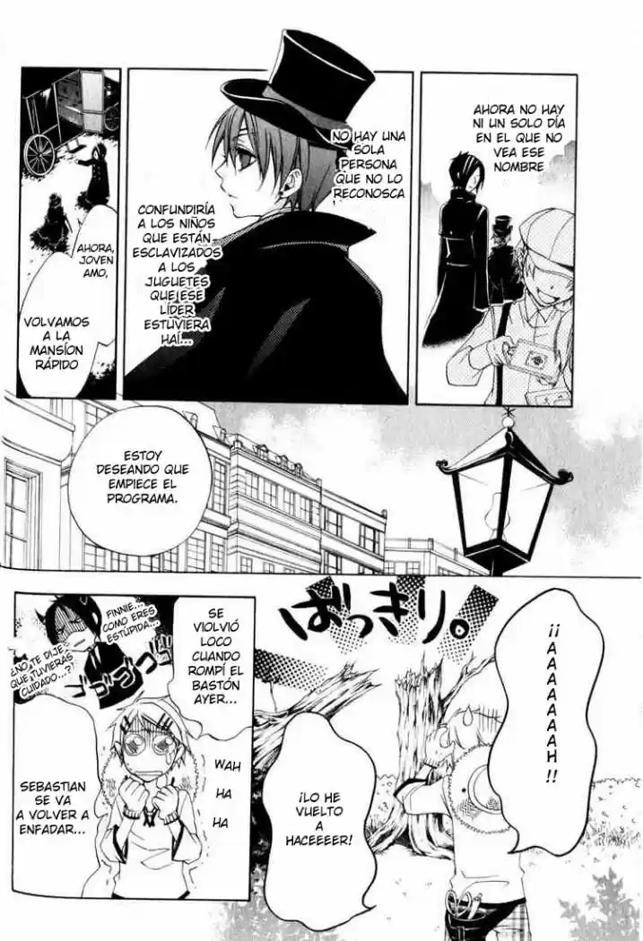 Kuroshitsuji - Capítulo 2 - Página 7 - LectorTMOo