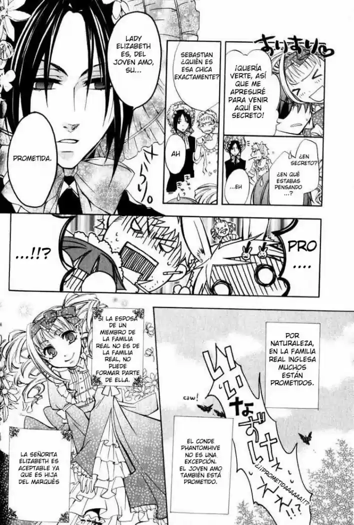 Kuroshitsuji - Capítulo 2 - Página 13 - LectorTMOo