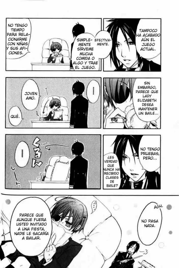 Kuroshitsuji - Capítulo 2 - Página 17 - LectorTMOo