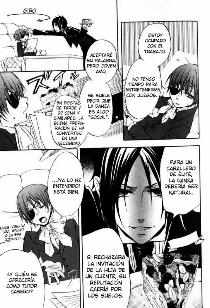 Kuroshitsuji - Capítulo 2 - Página 18 - LectorTMOo