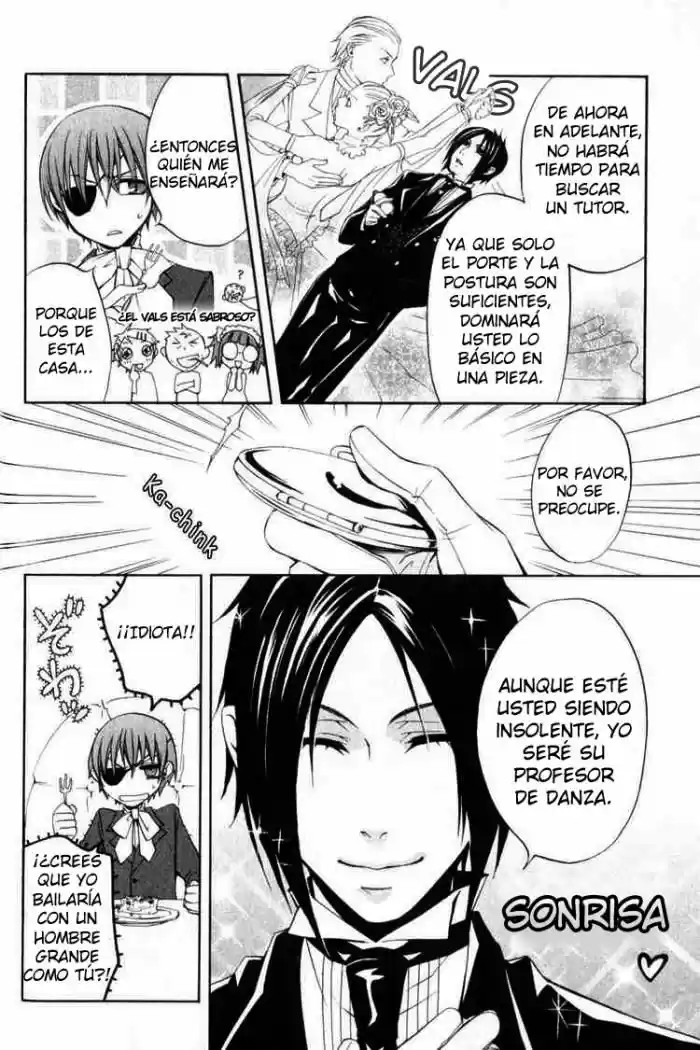 Kuroshitsuji - Capítulo 2 - Página 19 - LectorTMOo