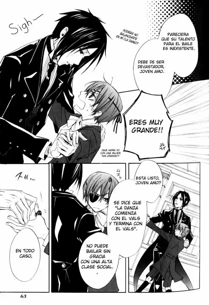 Kuroshitsuji - Capítulo 2 - Página 22 - LectorTMOo