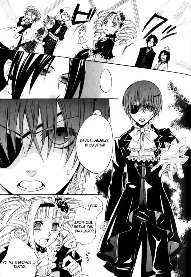 Kuroshitsuji - Capítulo 2 - Página 28 - LectorTMOo