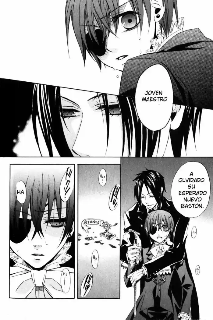 Kuroshitsuji - Capítulo 2 - Página 31 - LectorTMOo