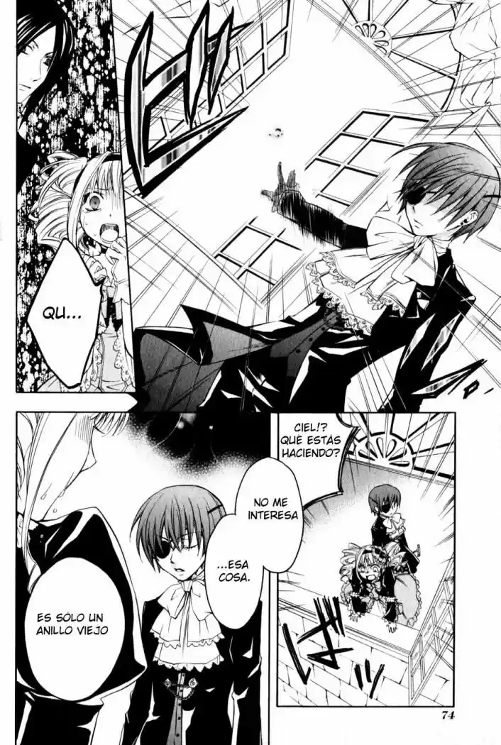 Kuroshitsuji - Capítulo 2 - Página 33 - LectorTMOo