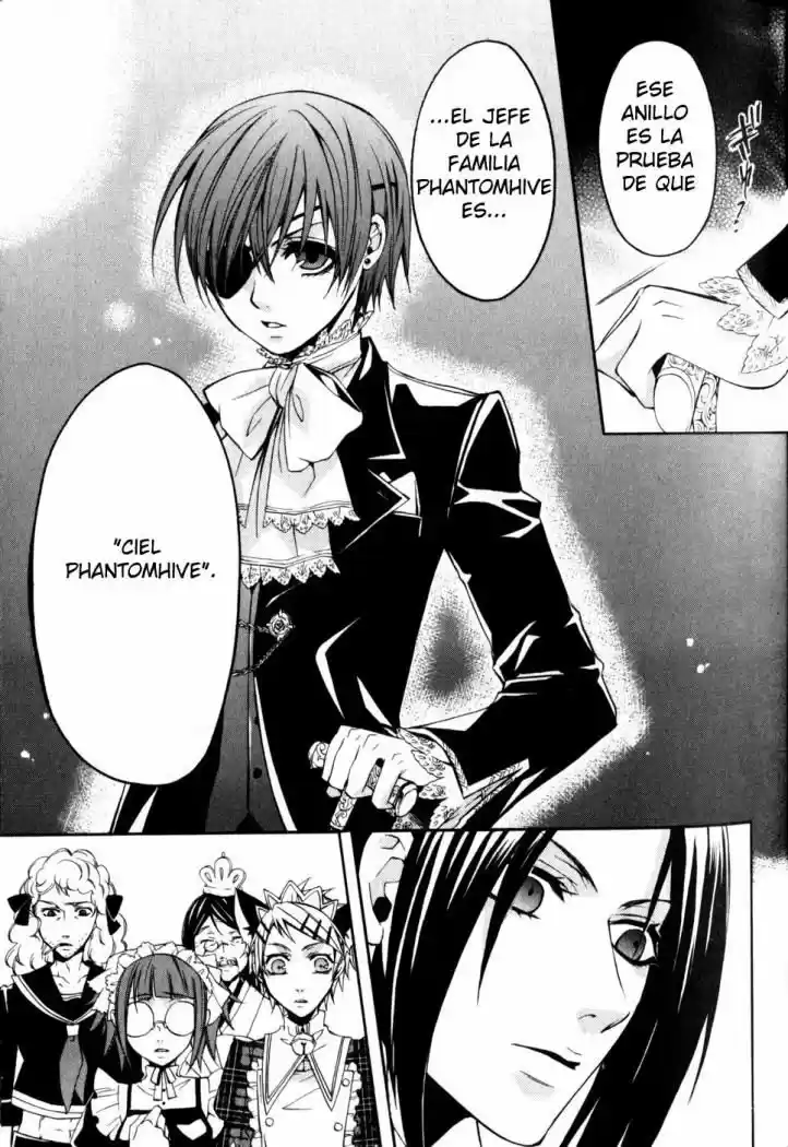 Kuroshitsuji - Capítulo 2 - Página 34 - LectorTMOo
