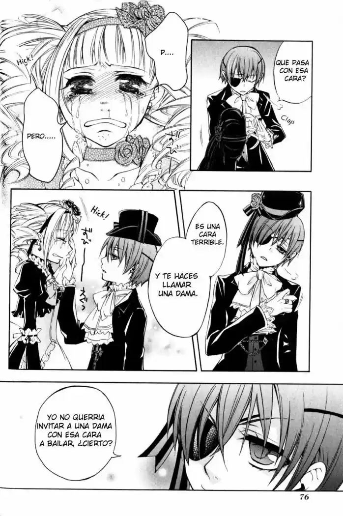 Kuroshitsuji - Capítulo 2 - Página 35 - LectorTMOo