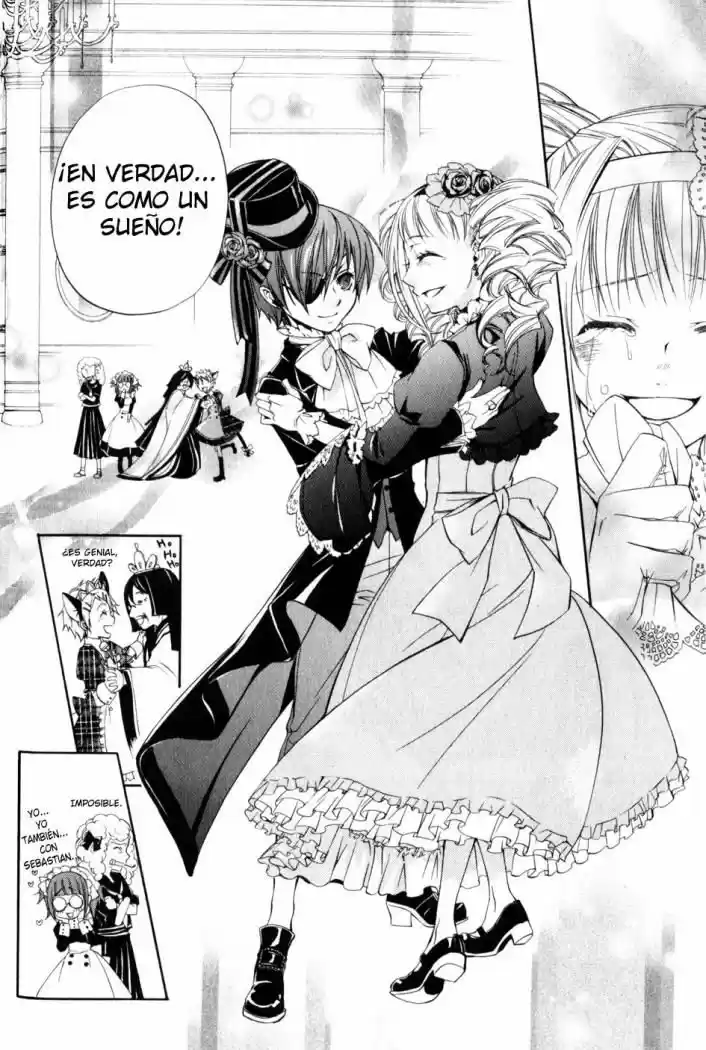 Kuroshitsuji - Capítulo 2 - Página 37 - LectorTMOo
