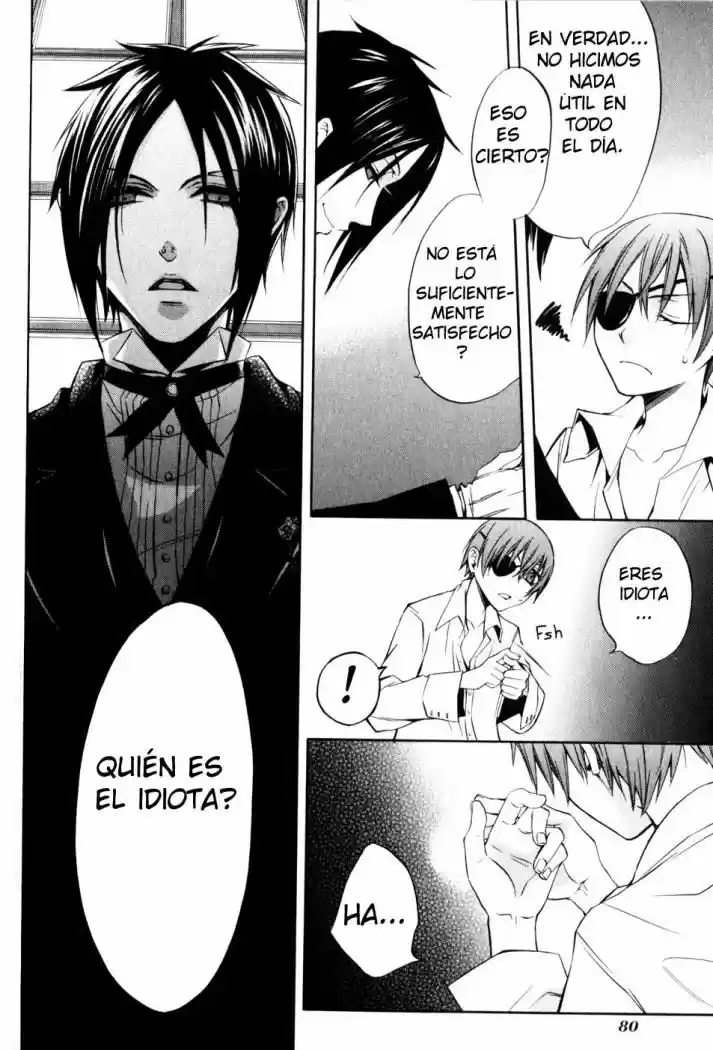 Kuroshitsuji - Capítulo 2 - Página 39 - LectorTMOo