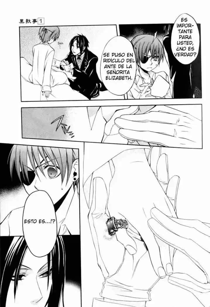 Kuroshitsuji - Capítulo 2 - Página 40 - LectorTMOo