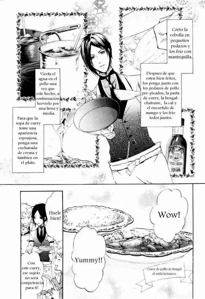 Kuroshitsuji - Capítulo 20 - Página 4 - LectorTMOo