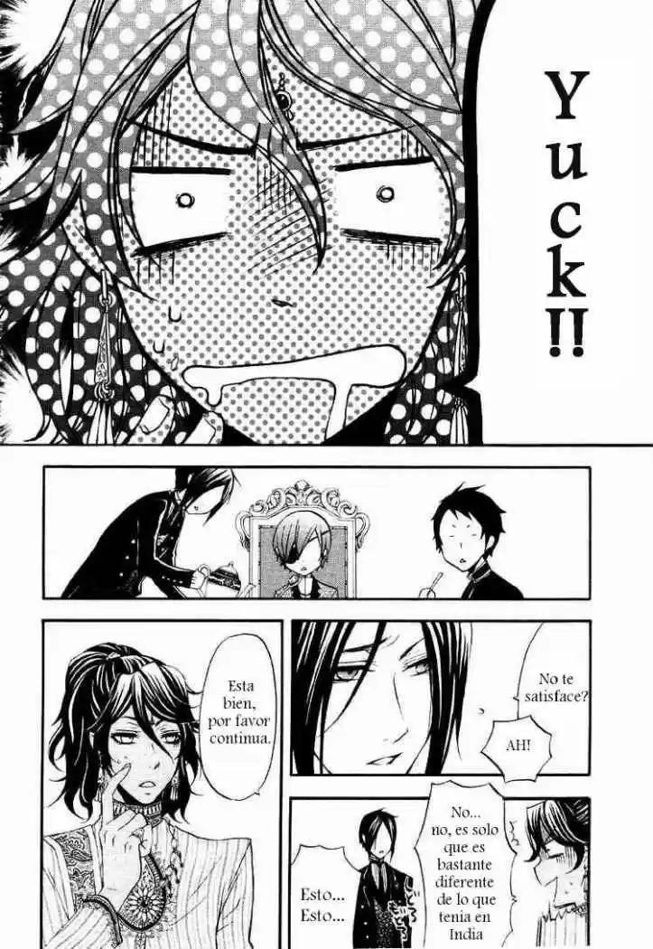Kuroshitsuji - Capítulo 20 - Página 5 - LectorTMOo