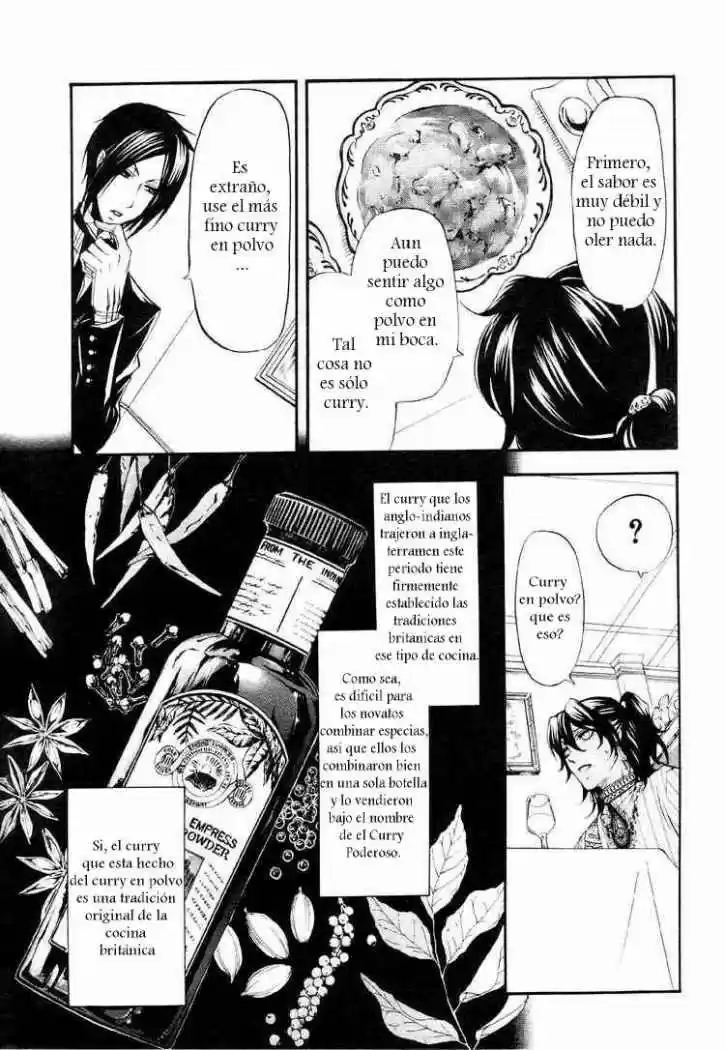 Kuroshitsuji - Capítulo 20 - Página 6 - LectorTMOo