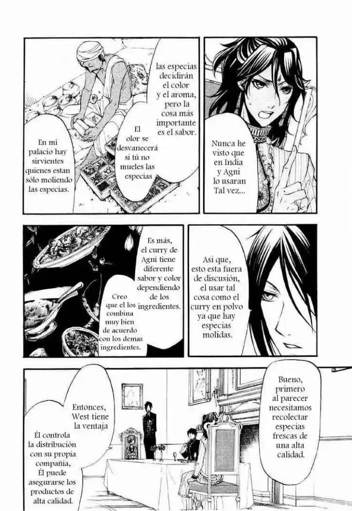 Kuroshitsuji - Capítulo 20 - Página 7 - LectorTMOo