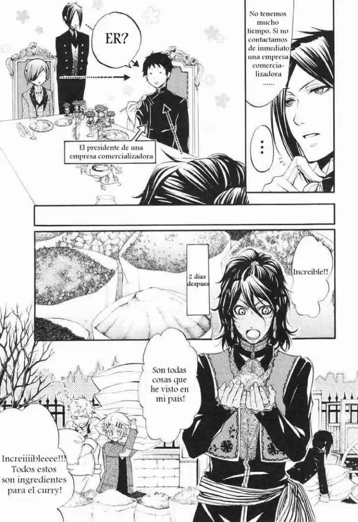 Kuroshitsuji - Capítulo 20 - Página 8 - LectorTMOo