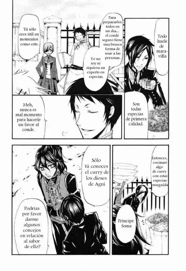 Kuroshitsuji - Capítulo 20 - Página 9 - LectorTMOo