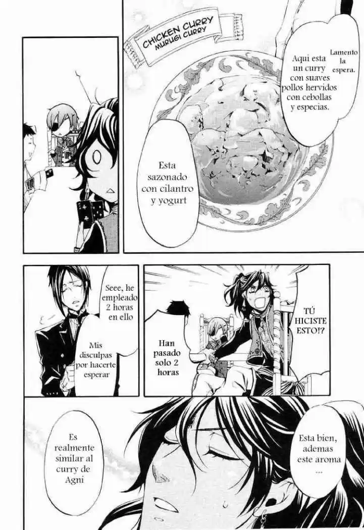 Kuroshitsuji - Capítulo 20 - Página 11 - LectorTMOo