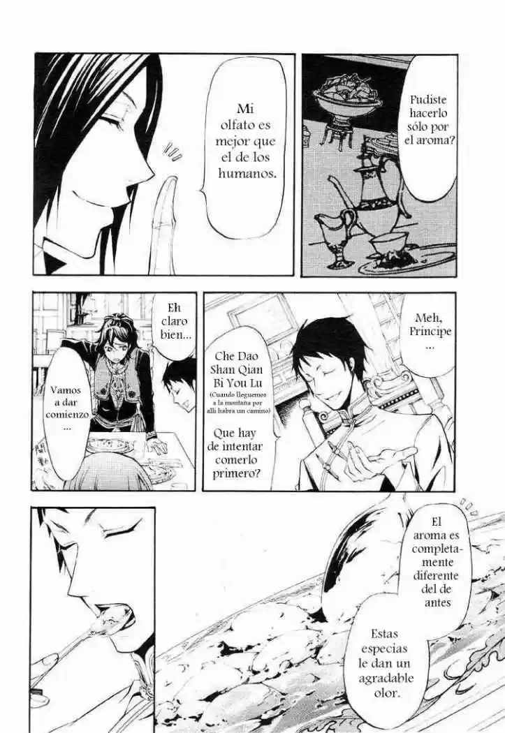 Kuroshitsuji - Capítulo 20 - Página 13 - LectorTMOo
