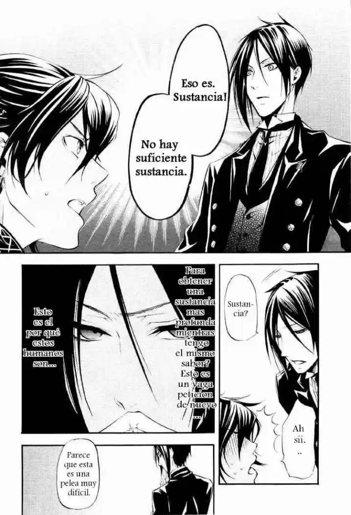 Kuroshitsuji - Capítulo 20 - Página 23 - LectorTMOo