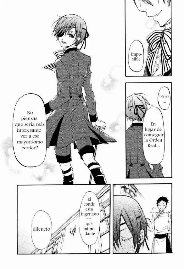 Kuroshitsuji - Capítulo 20 - Página 26 - LectorTMOo