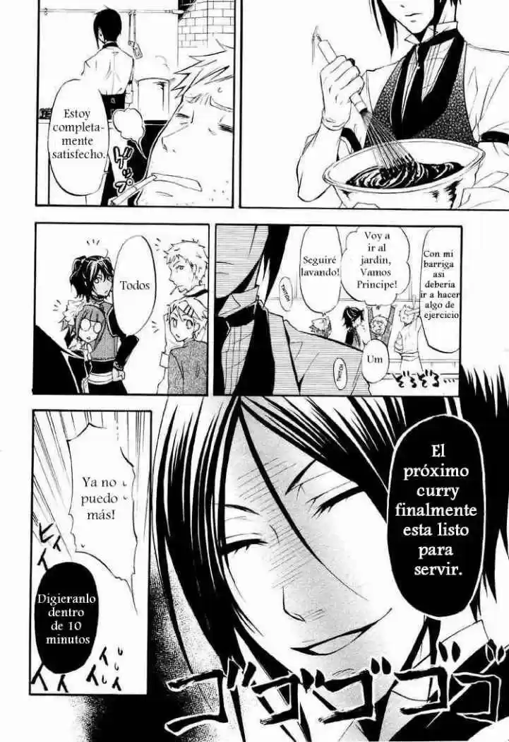 Kuroshitsuji - Capítulo 20 - Página 27 - LectorTMOo
