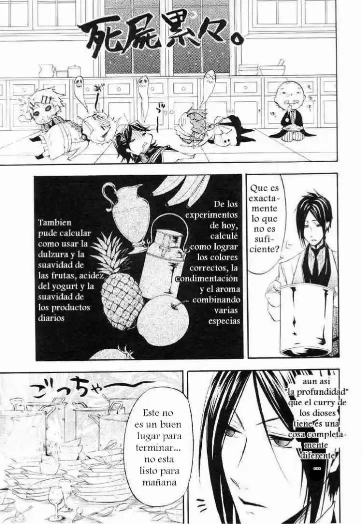 Kuroshitsuji - Capítulo 20 - Página 28 - LectorTMOo