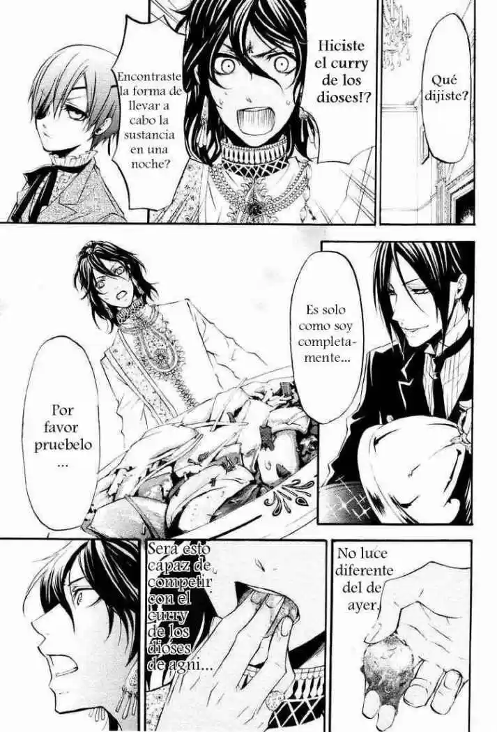 Kuroshitsuji - Capítulo 20 - Página 30 - LectorTMOo