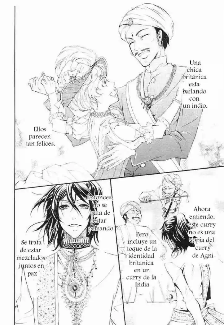 Kuroshitsuji - Capítulo 20 - Página 33 - LectorTMOo