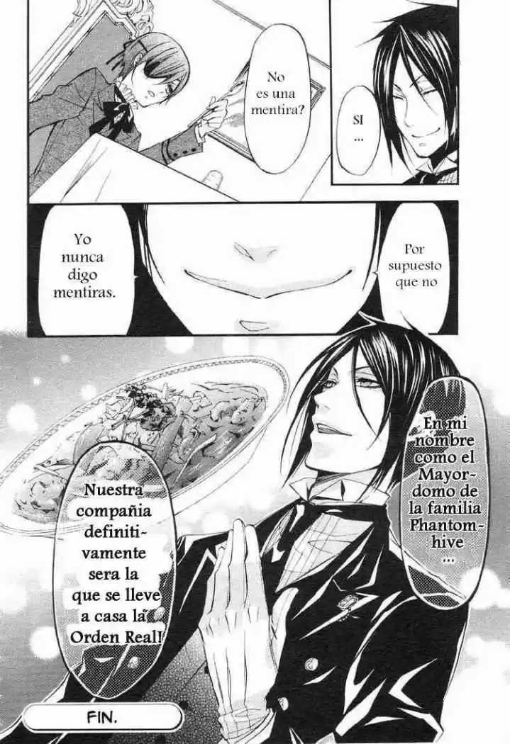 Kuroshitsuji - Capítulo 20 - Página 41 - LectorTMOo