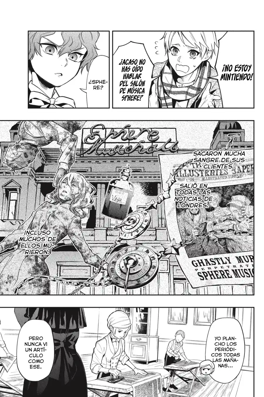 Kuroshitsuji - Capítulo 200 - Página 4 - LectorTMOo