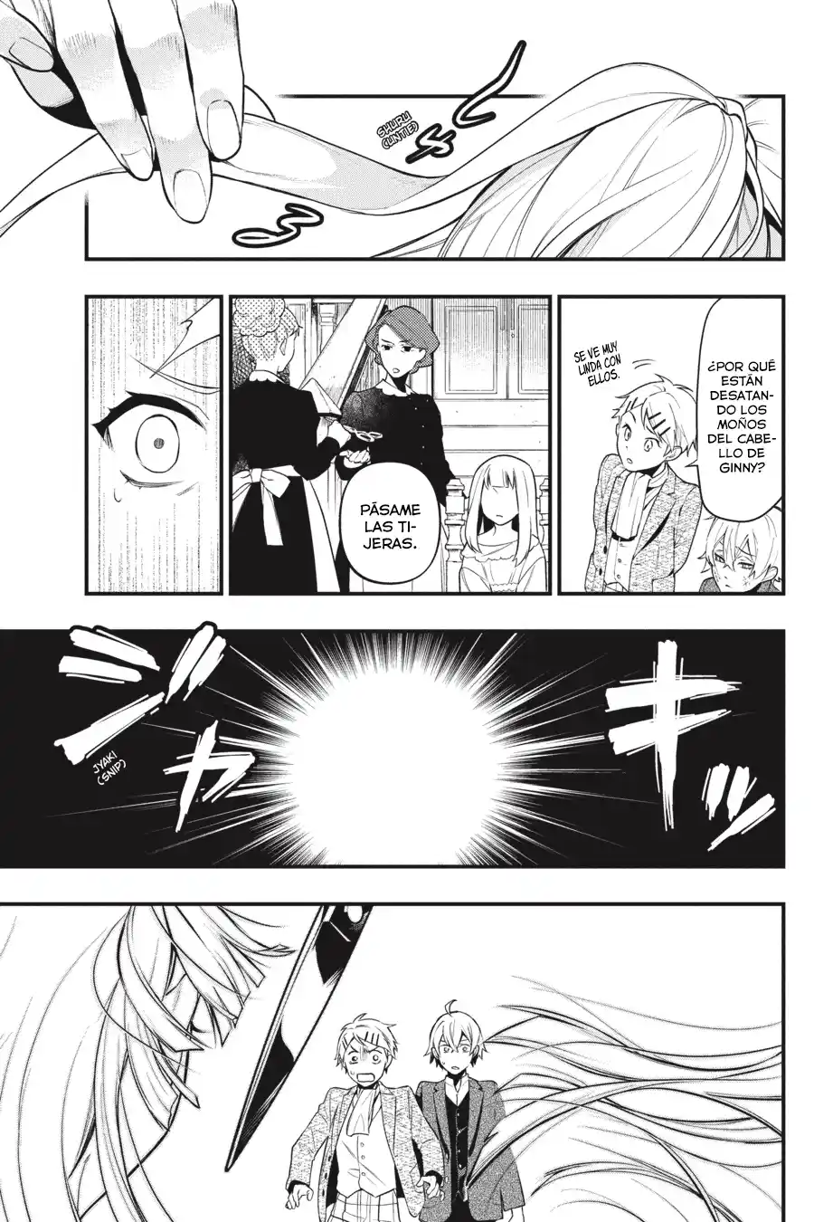 Kuroshitsuji - Capítulo 200 - Página 18 - LectorTMOo