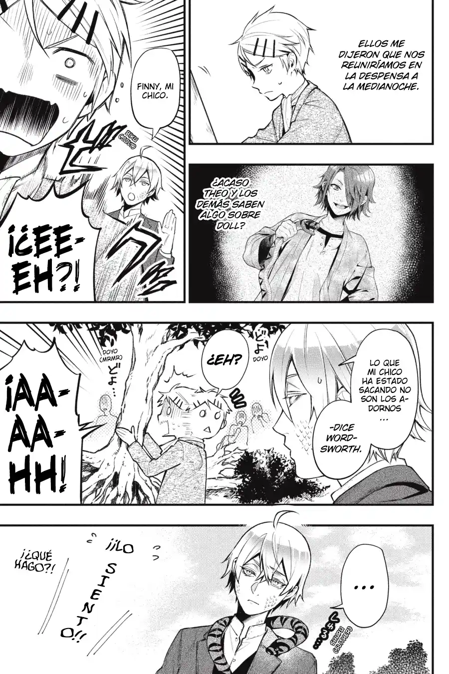 Kuroshitsuji - Capítulo 201 - Página 4 - LectorTMOo