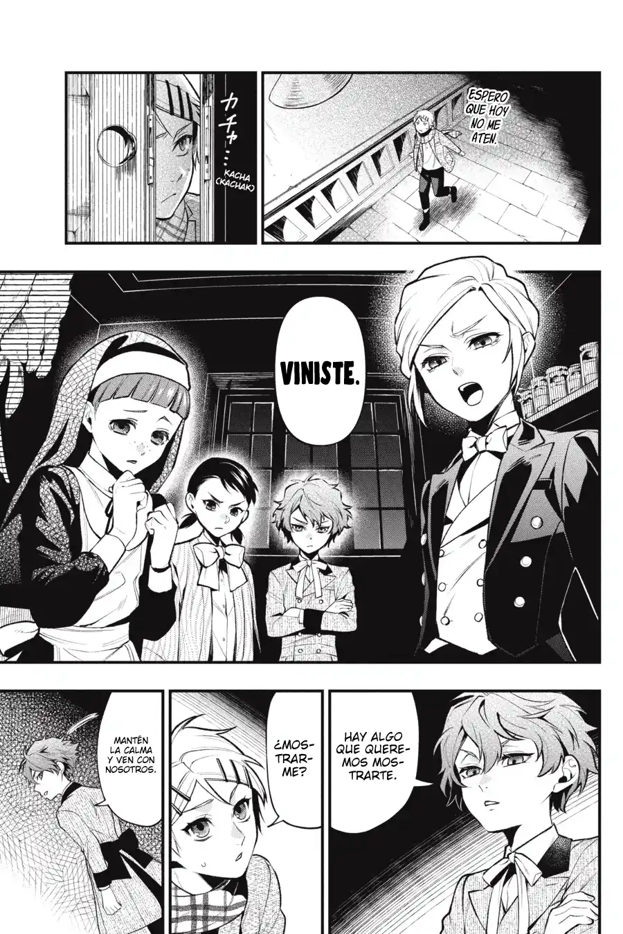 Kuroshitsuji - Capítulo 201 - Página 6 - LectorTMOo