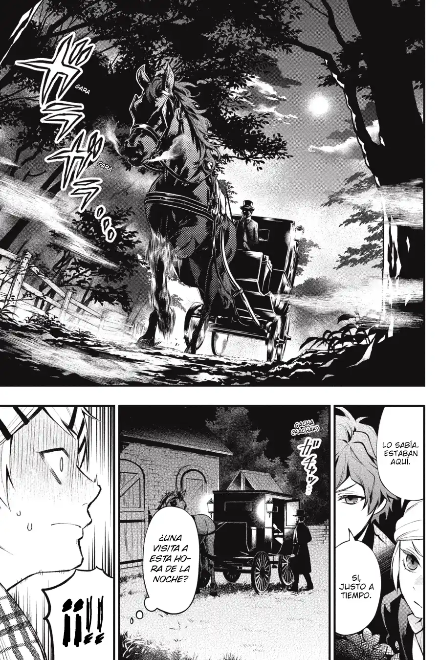 Kuroshitsuji - Capítulo 201 - Página 8 - LectorTMOo