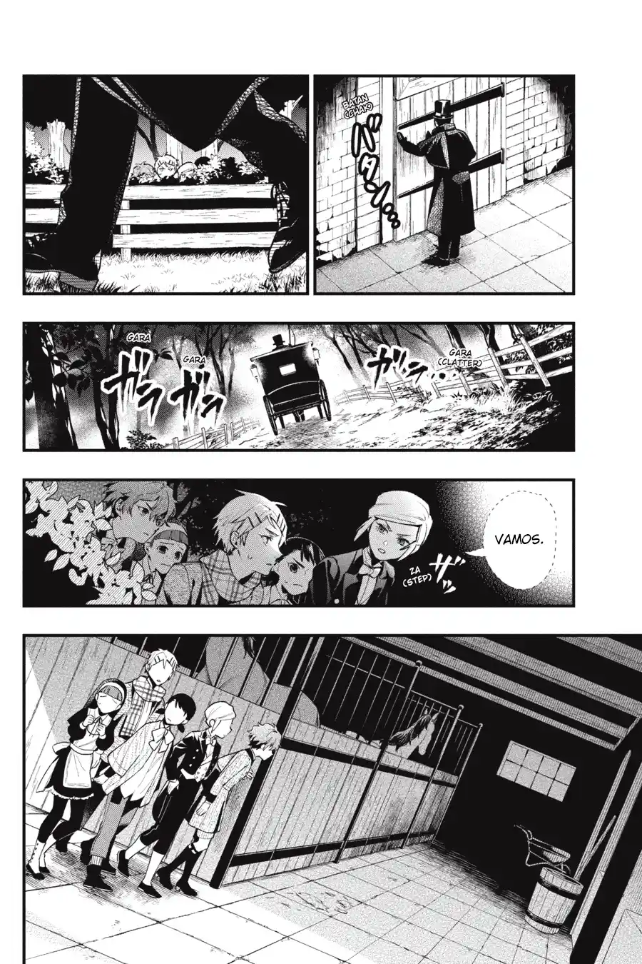 Kuroshitsuji - Capítulo 201 - Página 11 - LectorTMOo