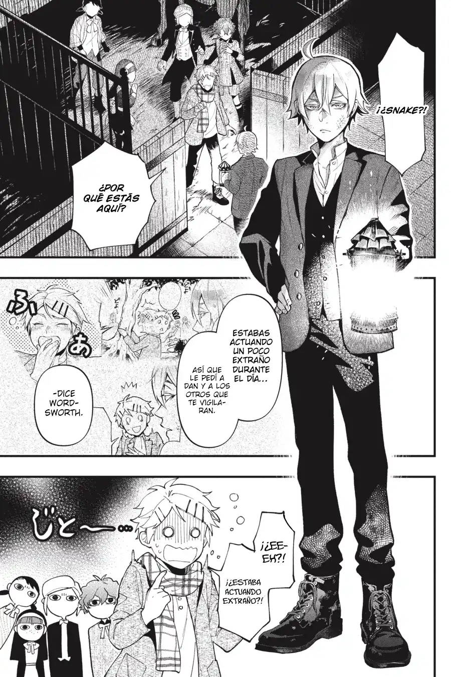 Kuroshitsuji - Capítulo 202 - Página 4 - LectorTMOo