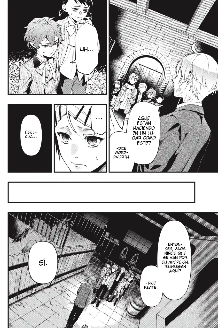 Kuroshitsuji - Capítulo 202 - Página 5 - LectorTMOo