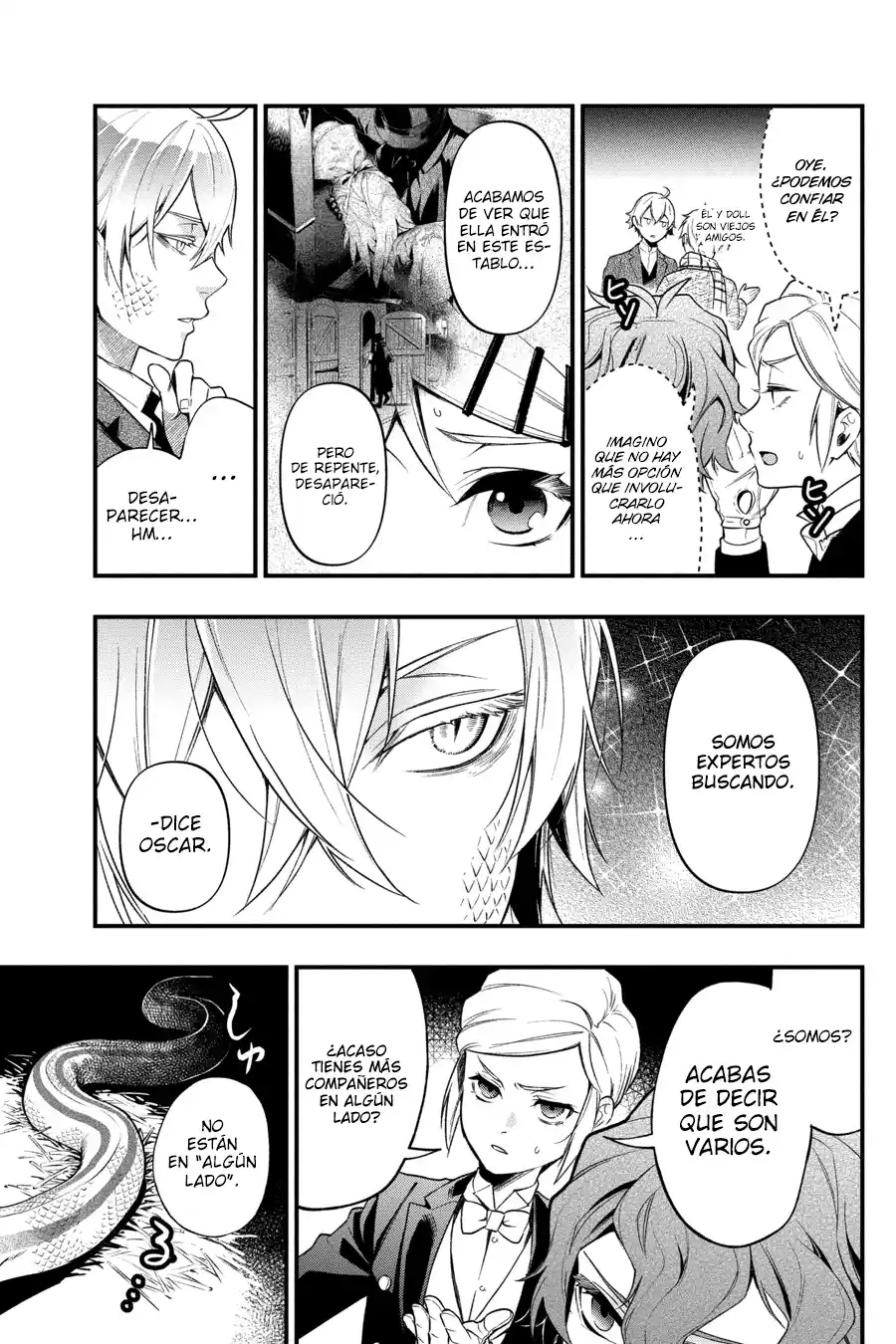 Kuroshitsuji - Capítulo 202 - Página 6 - LectorTMOo