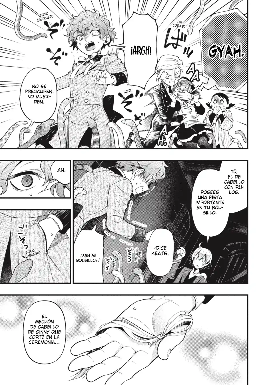 Kuroshitsuji - Capítulo 202 - Página 8 - LectorTMOo