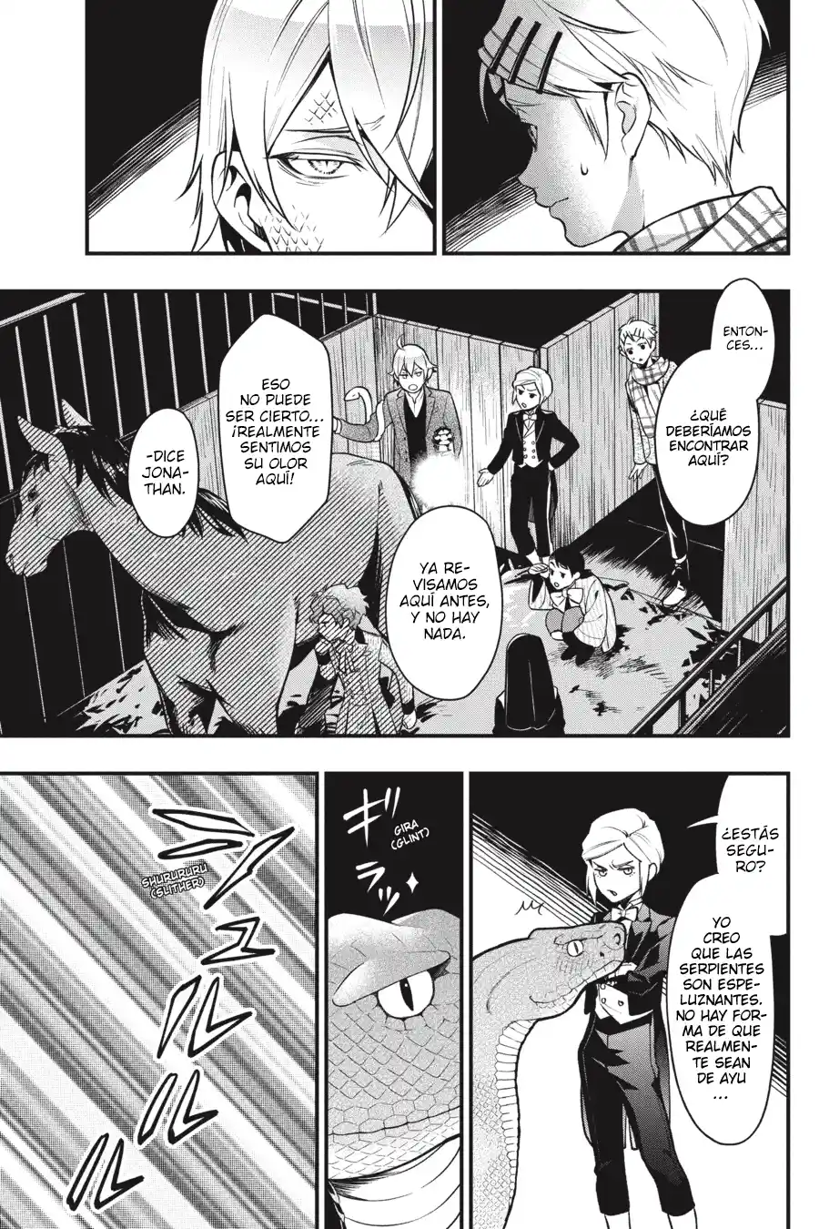 Kuroshitsuji - Capítulo 203 - Página 4 - LectorTMOo