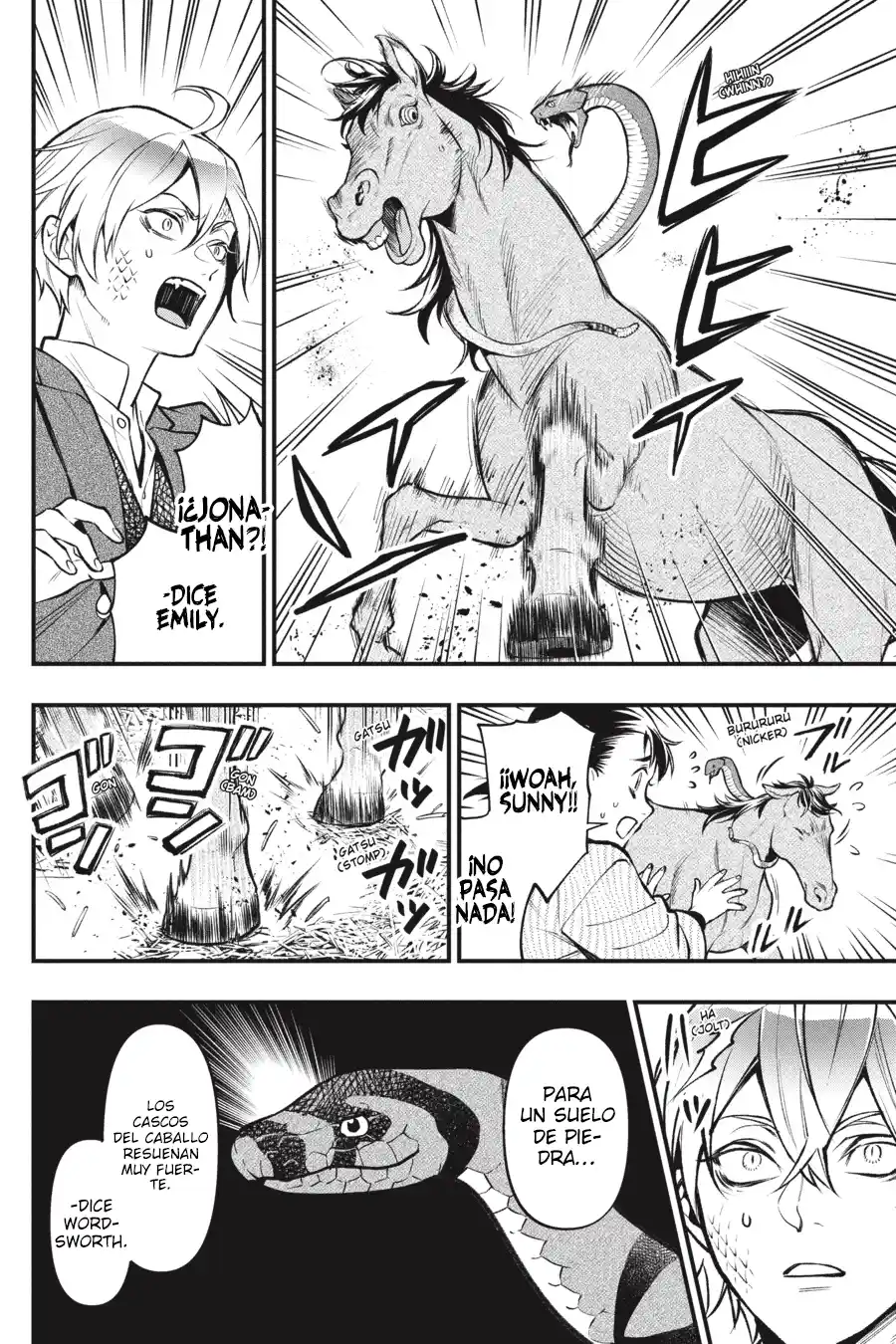 Kuroshitsuji - Capítulo 203 - Página 5 - LectorTMOo