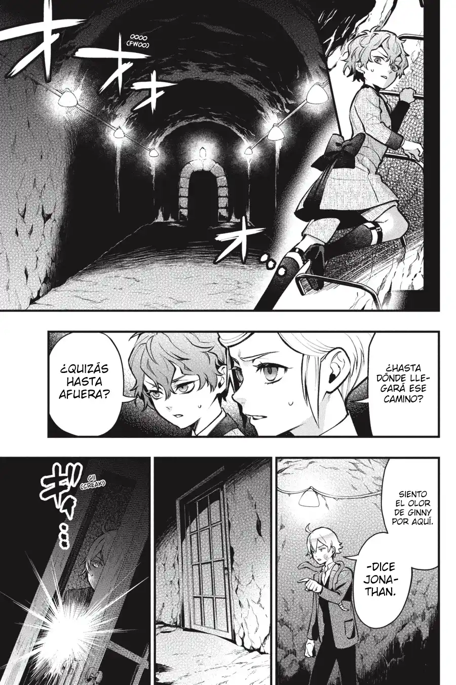 Kuroshitsuji - Capítulo 203 - Página 8 - LectorTMOo