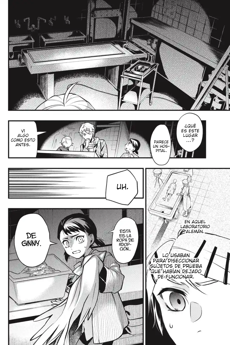 Kuroshitsuji - Capítulo 203 - Página 9 - LectorTMOo