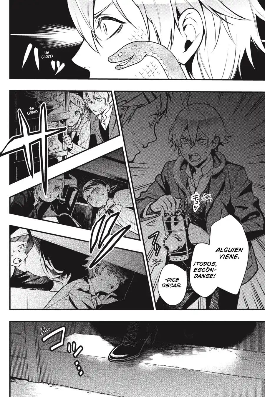 Kuroshitsuji - Capítulo 203 - Página 15 - LectorTMOo