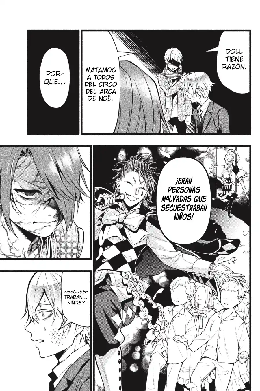 Kuroshitsuji - Capítulo 206 - Página 6 - LectorTMOo