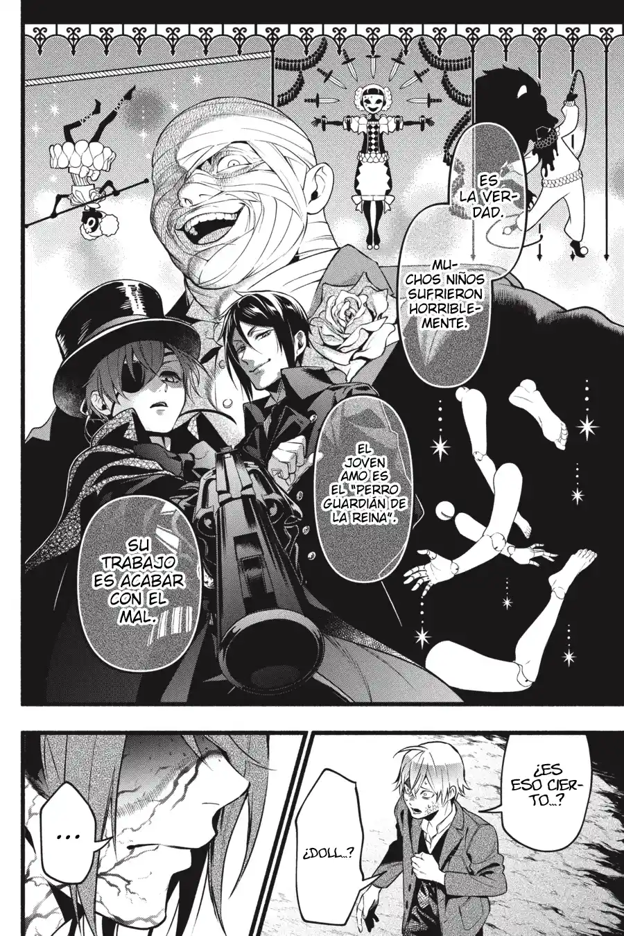 Kuroshitsuji - Capítulo 206 - Página 7 - LectorTMOo