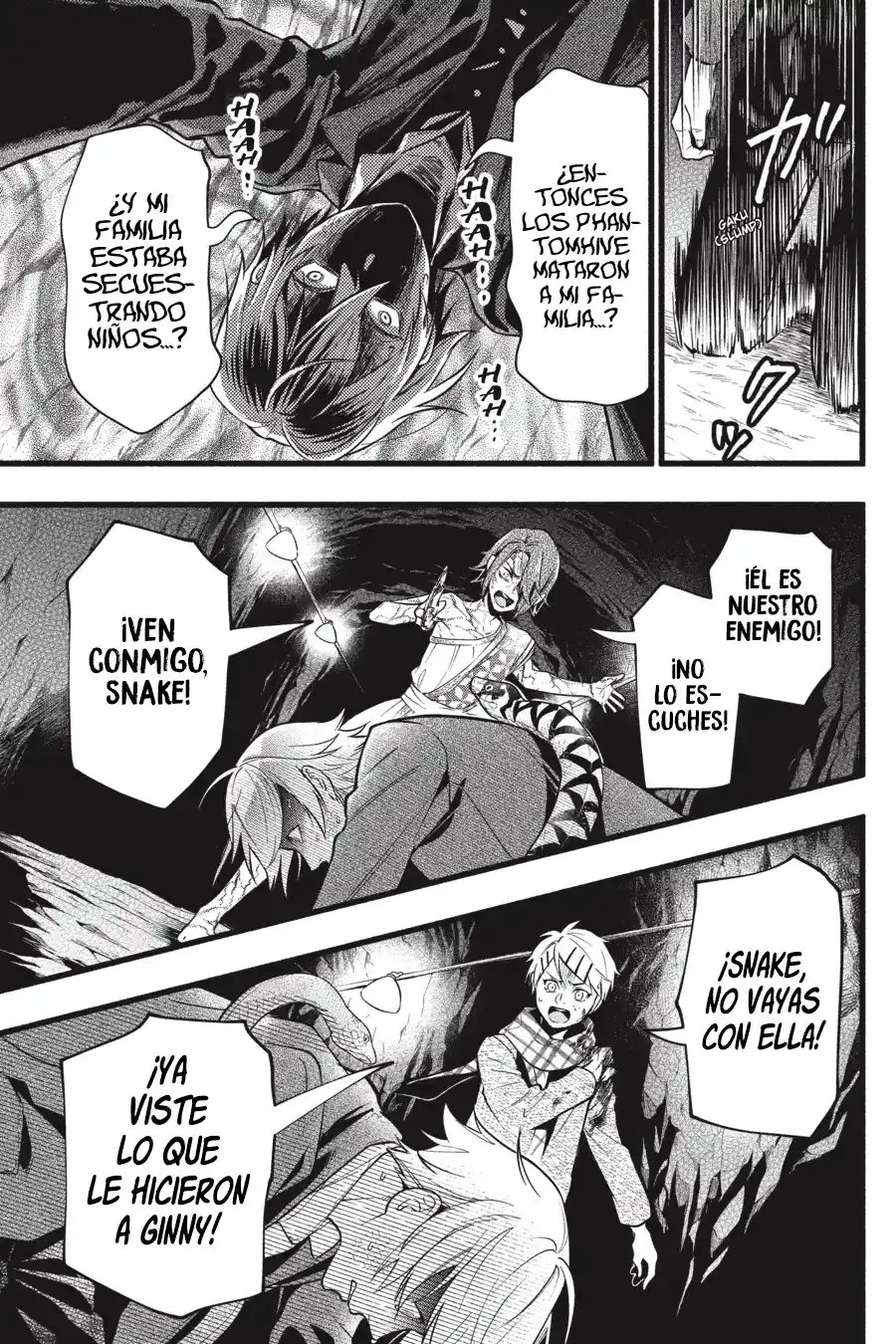 Kuroshitsuji - Capítulo 206 - Página 8 - LectorTMOo