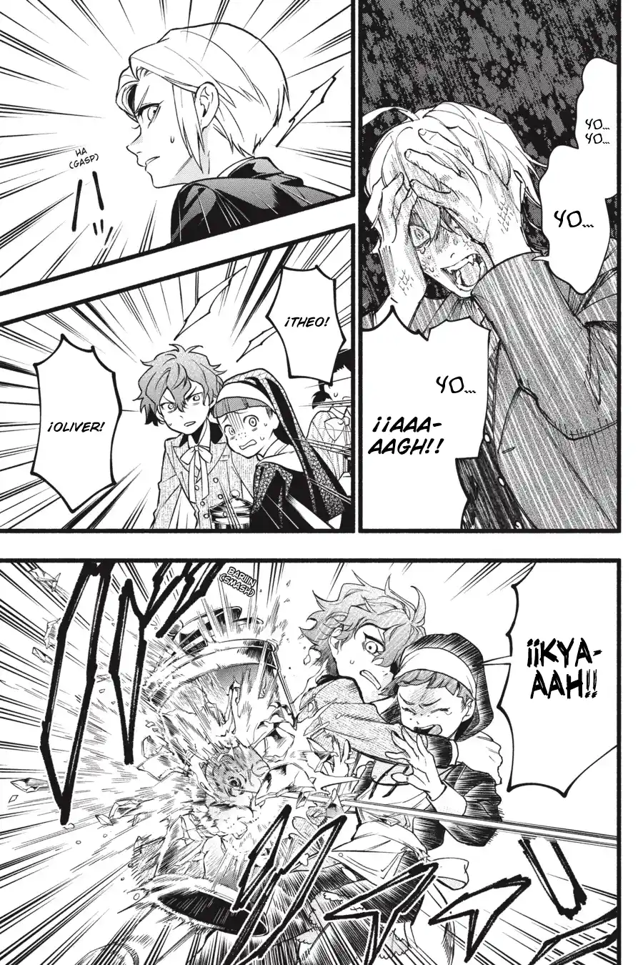 Kuroshitsuji - Capítulo 206 - Página 10 - LectorTMOo